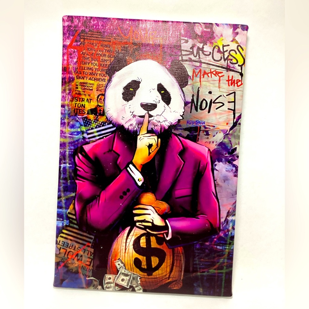 Canvas wall art